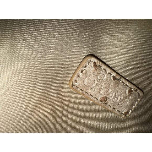 Grossi Bowtie Purse in faux ostrich leather - Picture 8 of 11